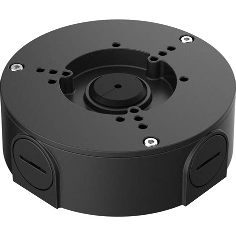 junction box for 3 screw base cameras|Lorex ACCJ7R3B Outdoor Round Junction Box for 3 .